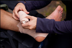 Preventing and Treating Ankle Sprains