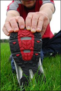 Stretch Your Way to Good Foot Health