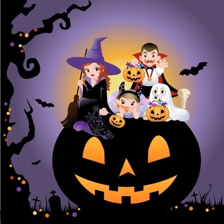 Keeping Children Safe from Foot Injury during Halloween