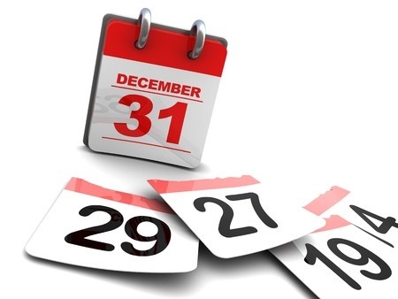 7744537 S End Of Year December Calender