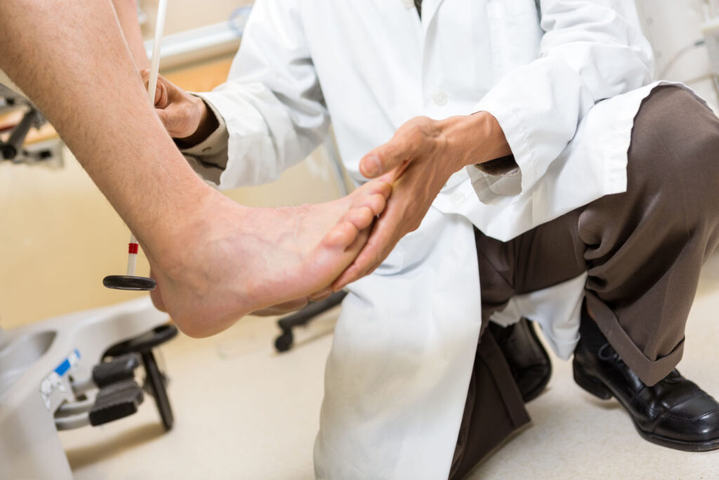 Men’s Foot Care Start This Month Clark Podiatry Center