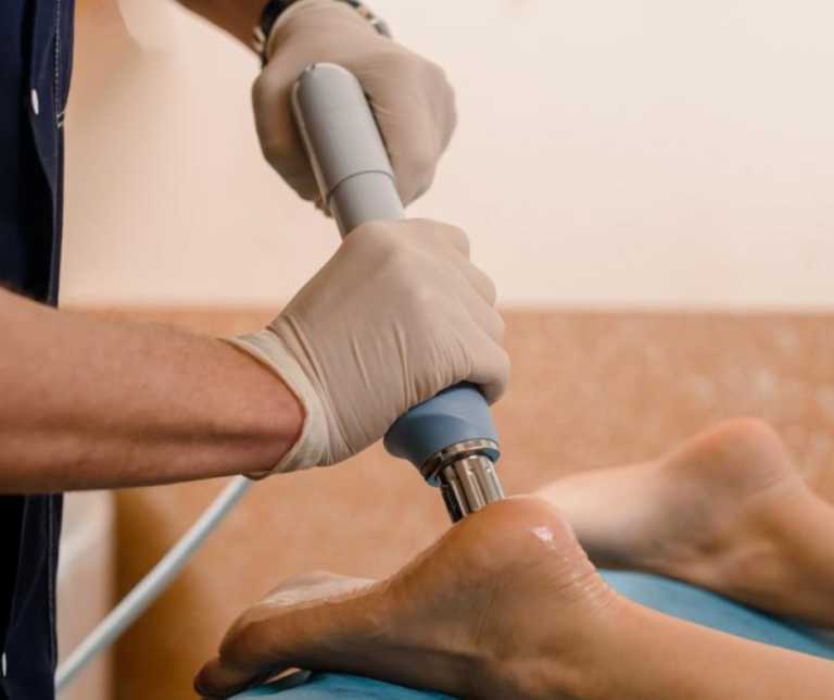 What Is Shockwave Therapy? A Modern Solution for Spring Heel Pain
